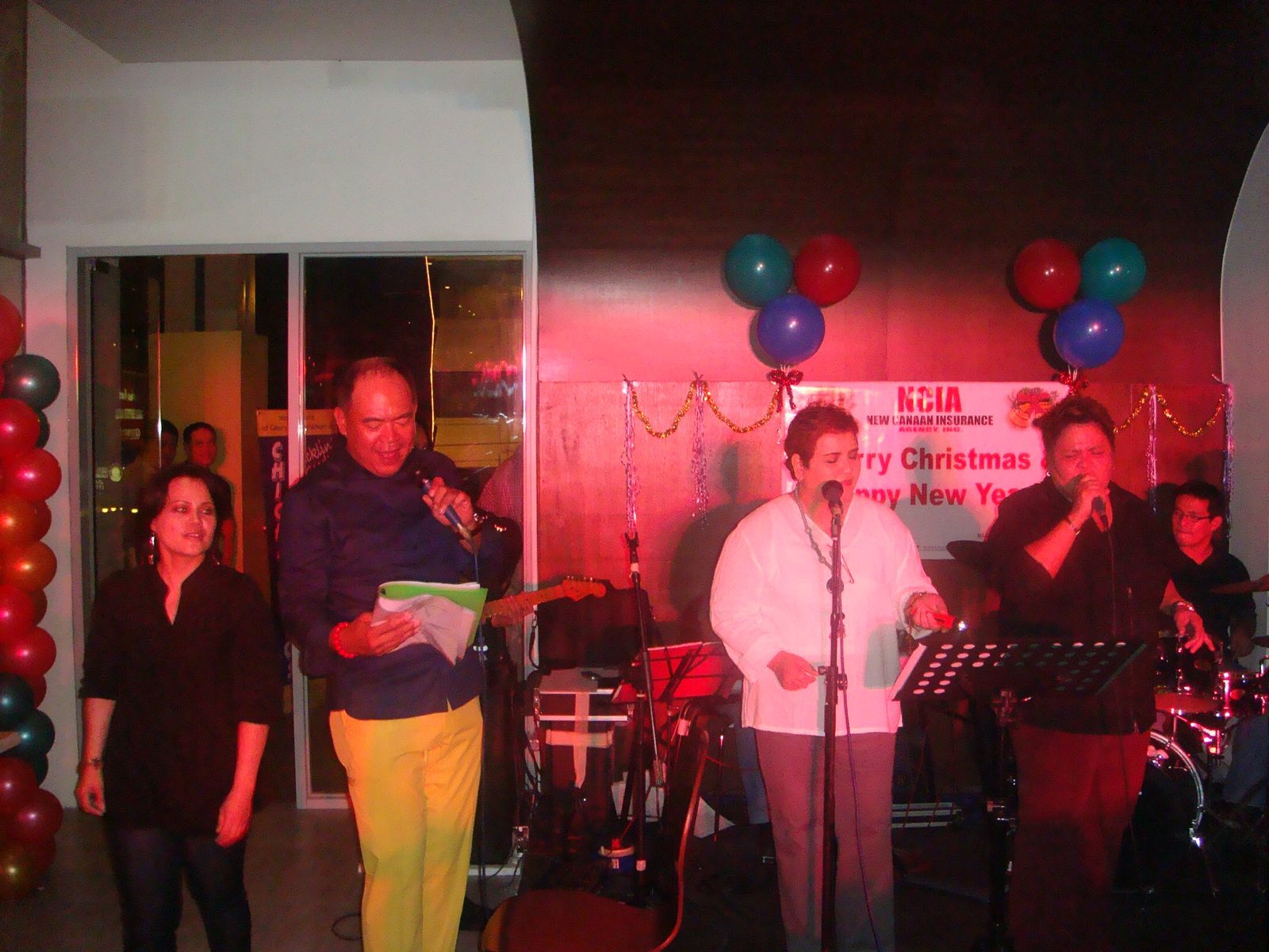 NCIA company celebration