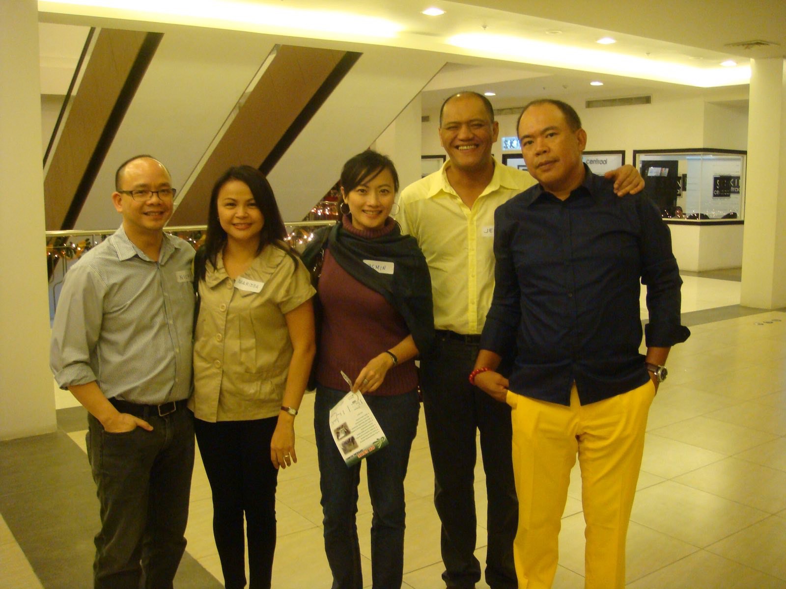 NCIA team gathering