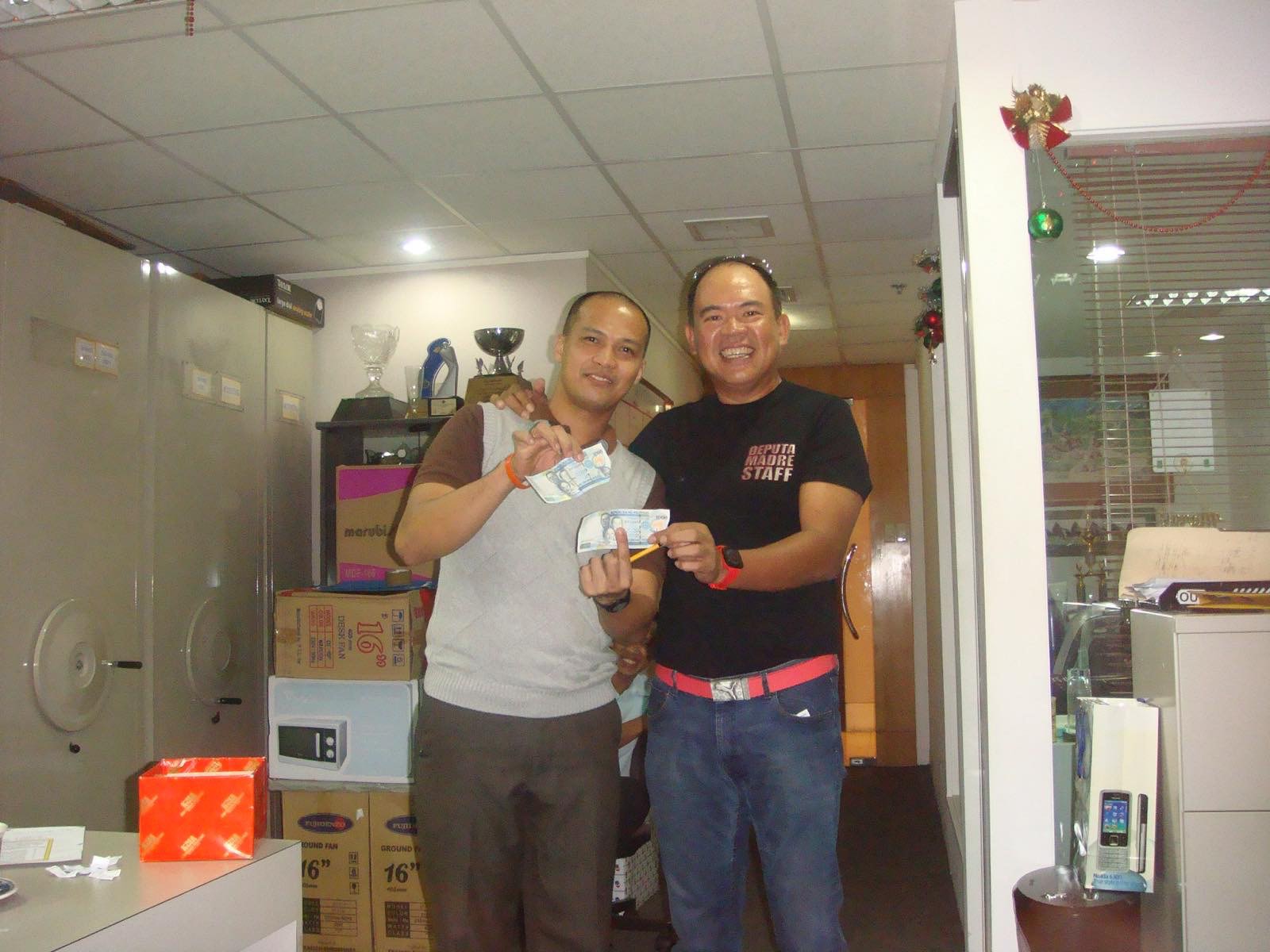 NCIA office gathering